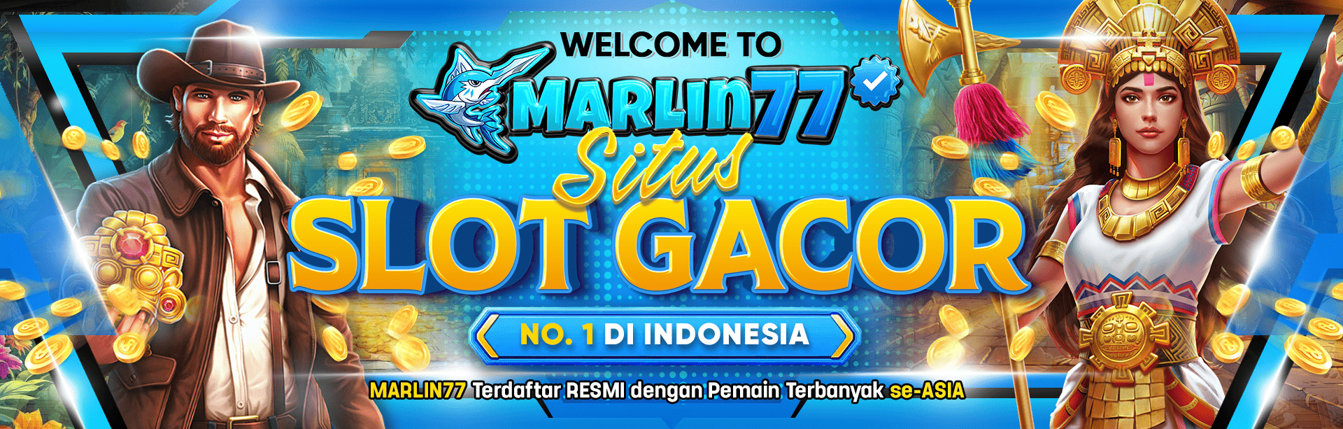 Selamat Datang ke MARLIN77