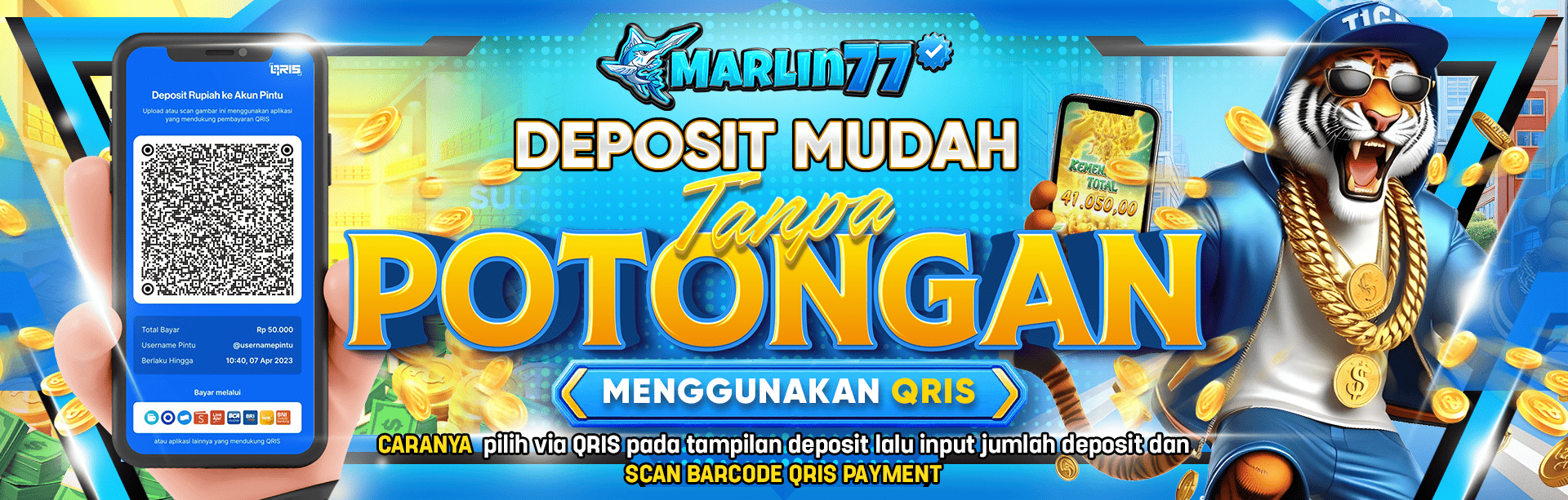 DEPOSIT QRIS TANPA POTONGAN