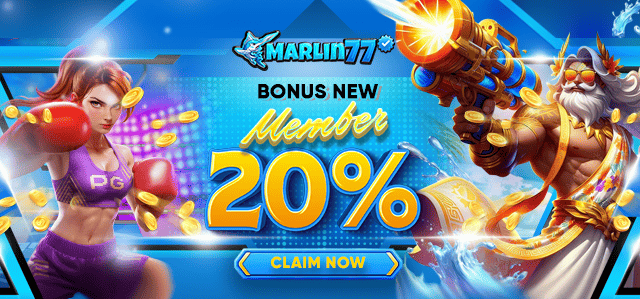 BONUS NEW MEMBER 20%