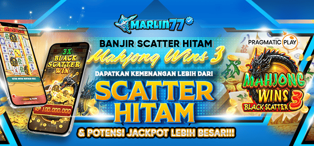 JACKPOT SCATER HITAM