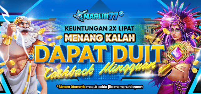  BONUS CASHBACK MINGGUAN