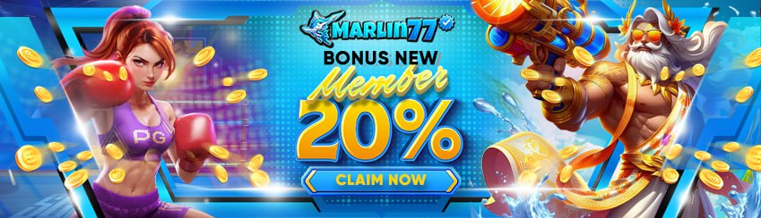 BONUS NEW MEMBER 20%